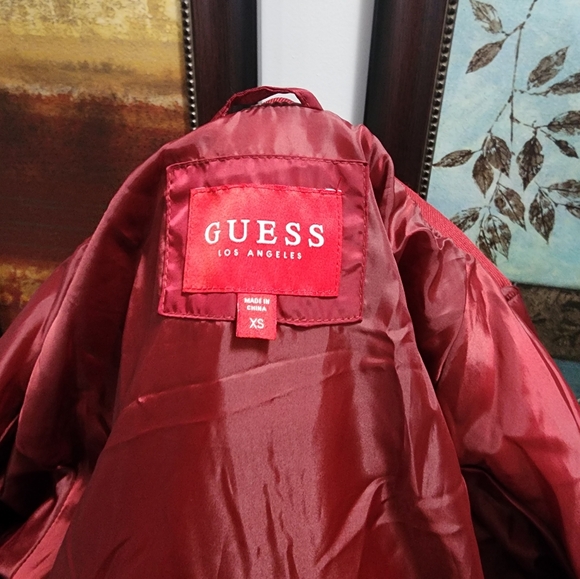 Guess bomber jacket - Picture 5 of 5